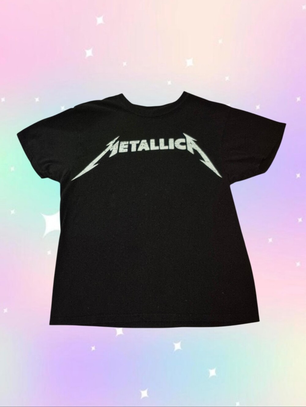 Black Metallica T Shirt